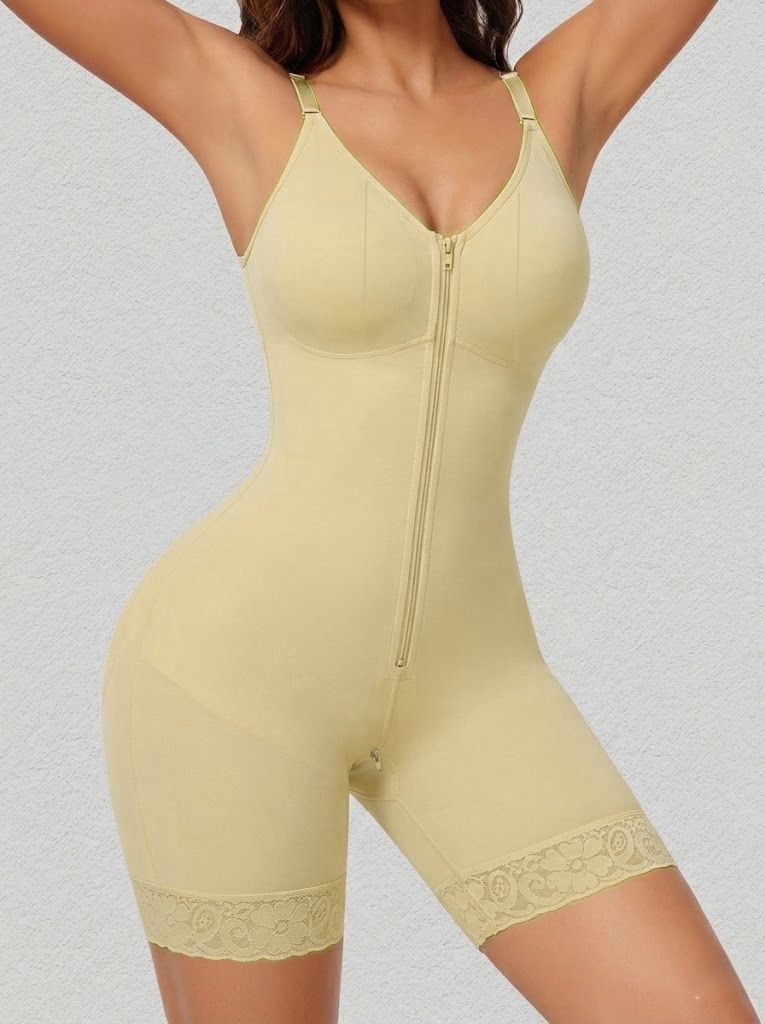 Shapewear Bodysuit Firm - Colombian Women's Body Shapewear ,Slimming Jumpsuit,