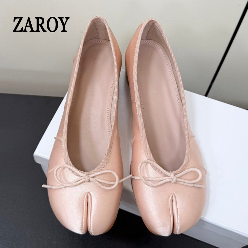 Split Toe Tabi Women's Pumps A – Slip Dress Satin Bewertung und Preis