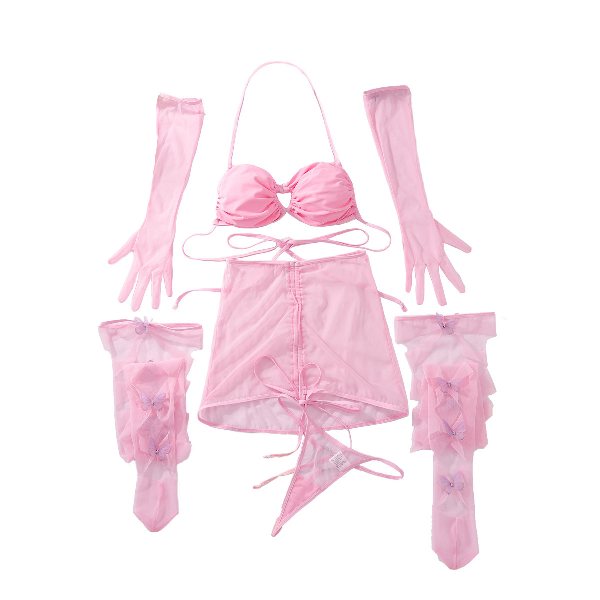 Sexy Lingerie Set Women Sheer  – Lace Teddy Lingerie Bewertung und Preis