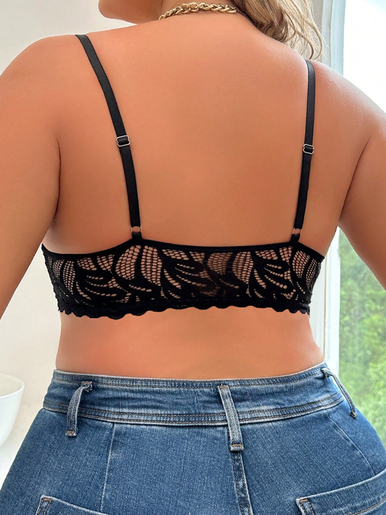 Black Lace Wireless Bralette f – Bralette Wireless Soft Bewertung und Preis
