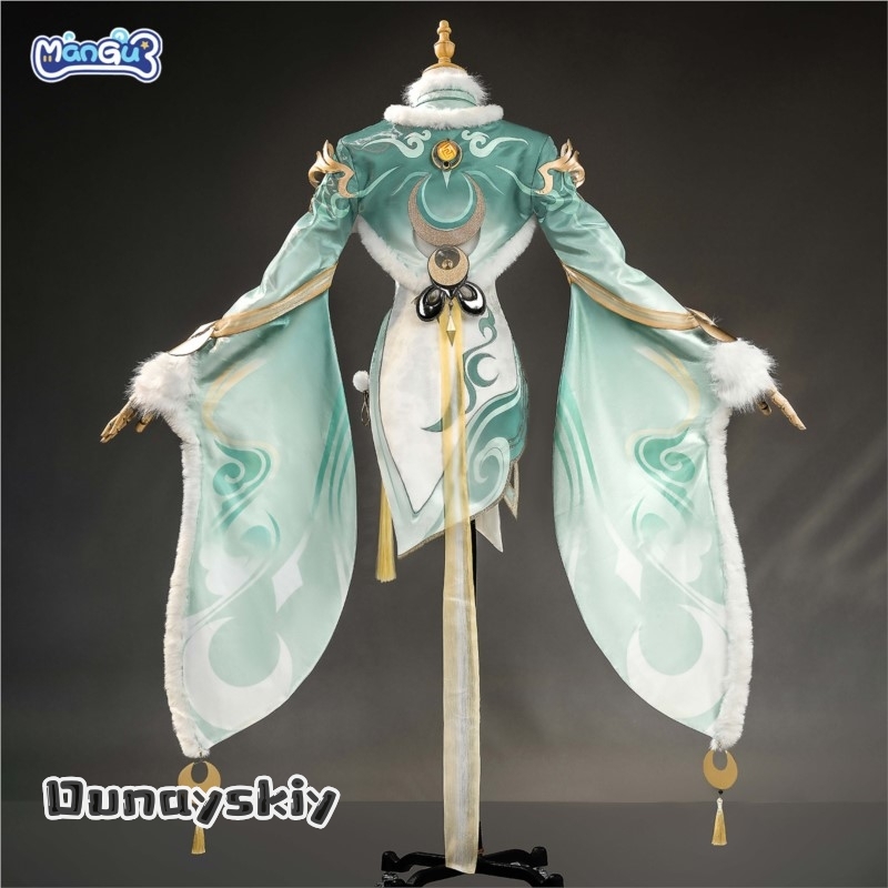 Genshin Impact Zi Bai An Everl – Robe Silk Women Bewertung und Preis