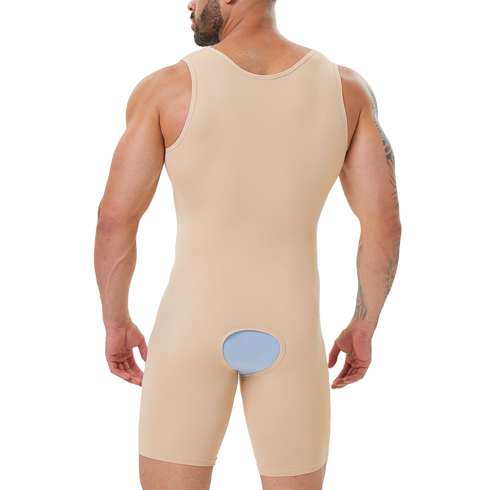 2024 Newest Mens Full Body Sha – Shapewear Bodysuit Firm Bewertung und Preis