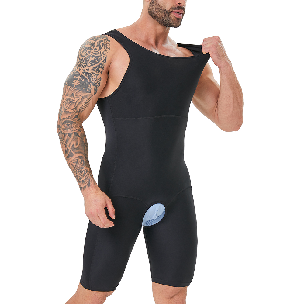 2024 Newest Mens Full Body Sha – Shapewear Bodysuit Firm Bewertung und Preis