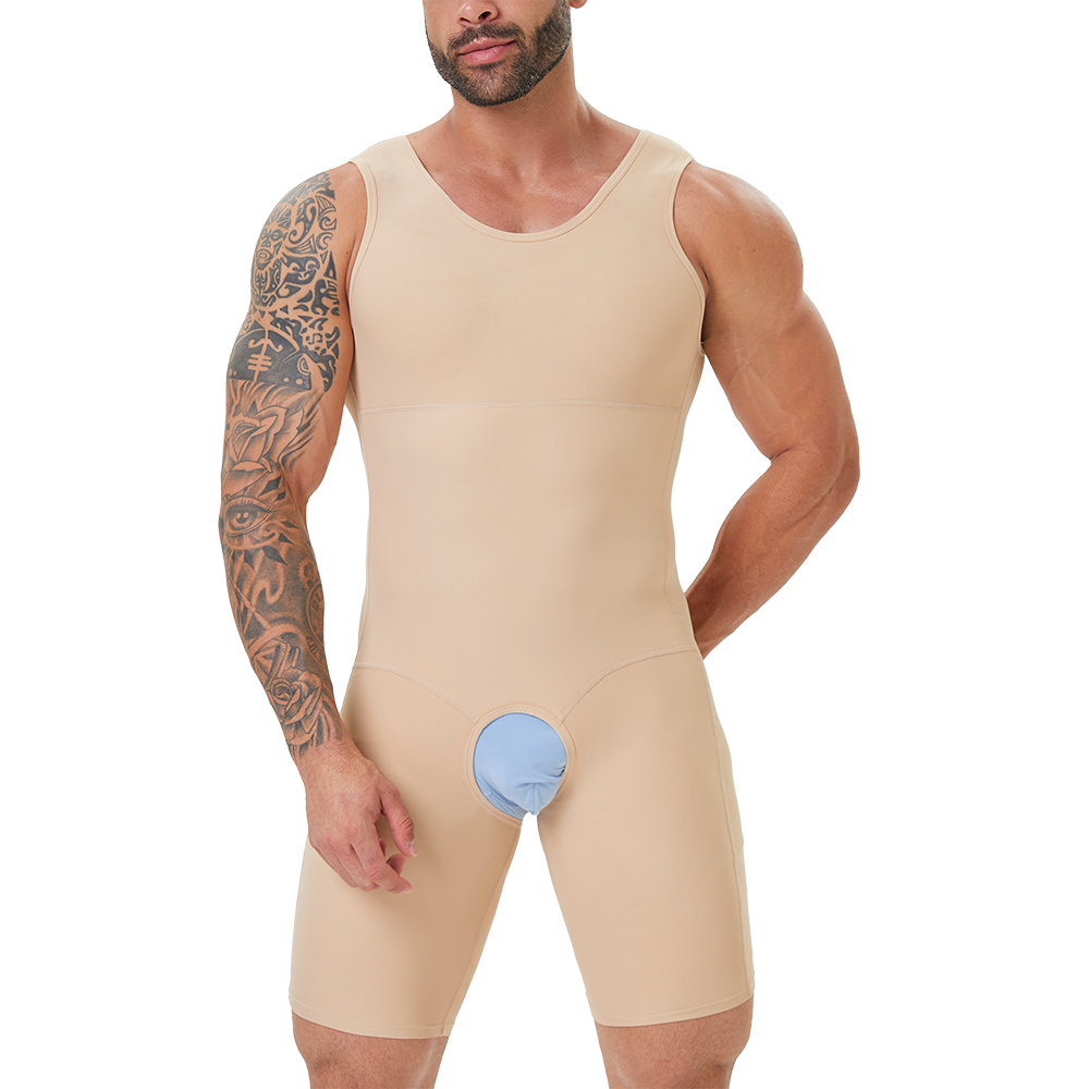 2024 Newest Mens Full Body Sha – Shapewear Bodysuit Firm Bewertung und Preis