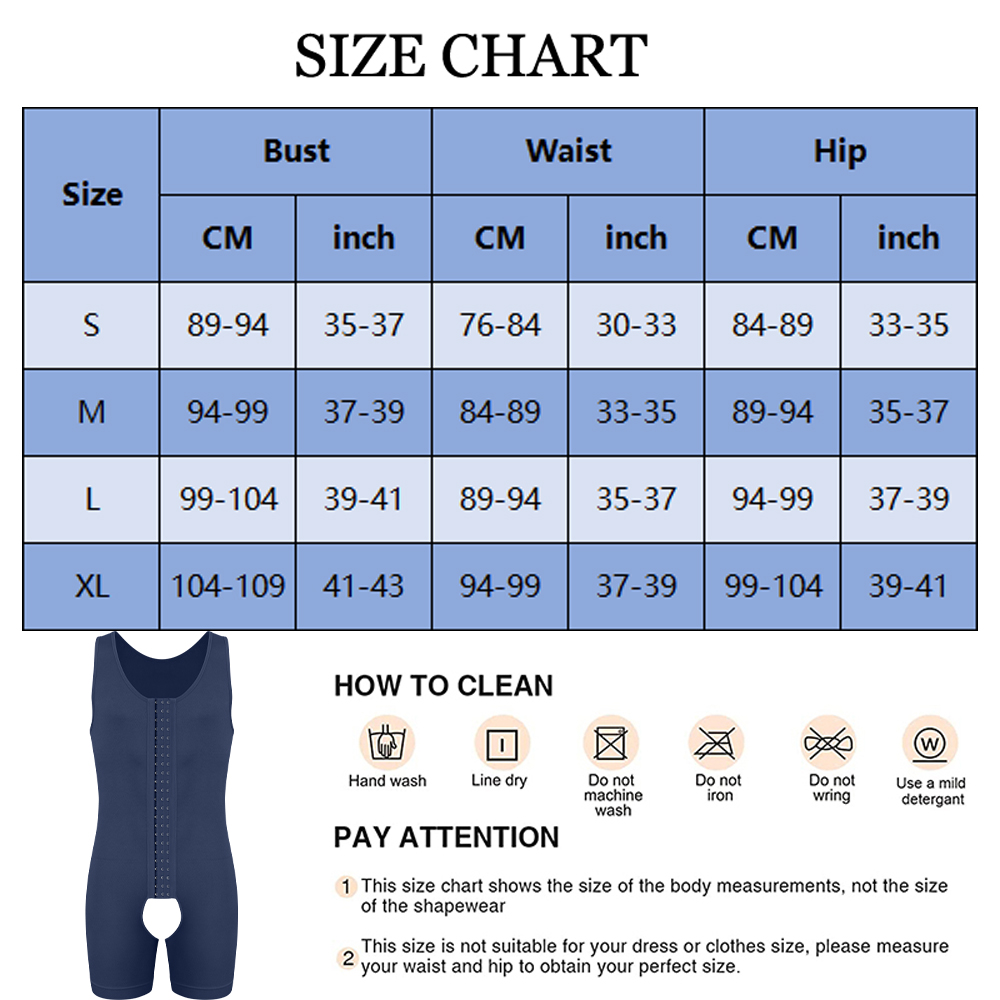 Men's Compression Shapewear  T – Shapewear Bodysuit Firm Bewertung und Preis