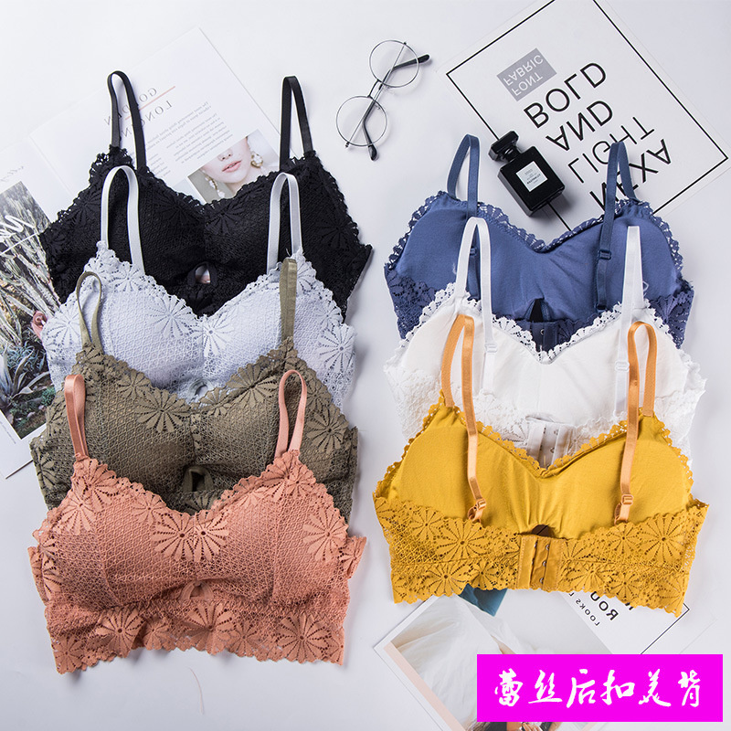 3D Sexy girl lace Lingerie Sea – Strapless Bra Backless Bewertung und Preis