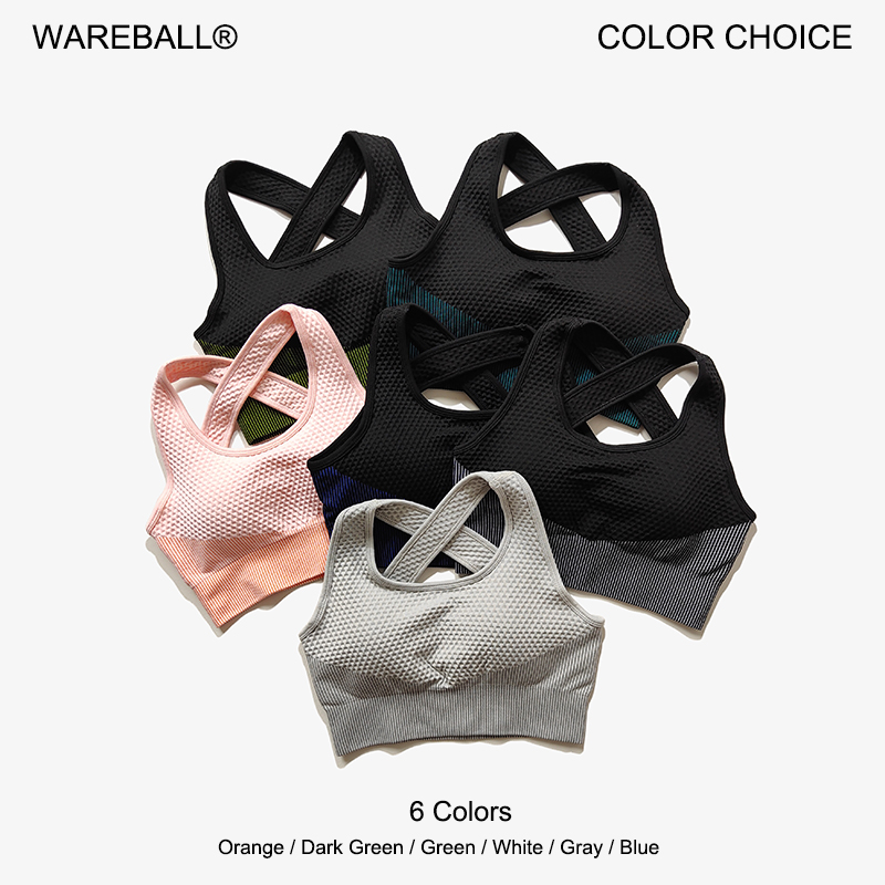WAREBALL 6 Colors Yoga Sport B – Sports Bra High Impact Bewertung und Preis