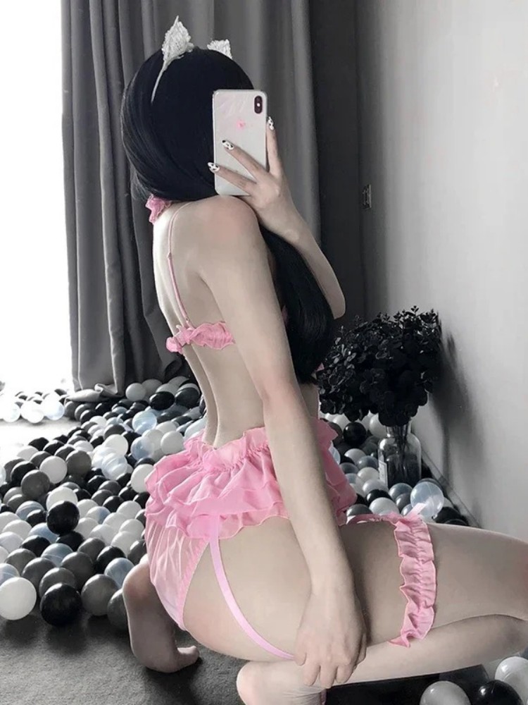 Women Sexy Erotic Lingerie Set – Garter Belt Set Bewertung und Preis