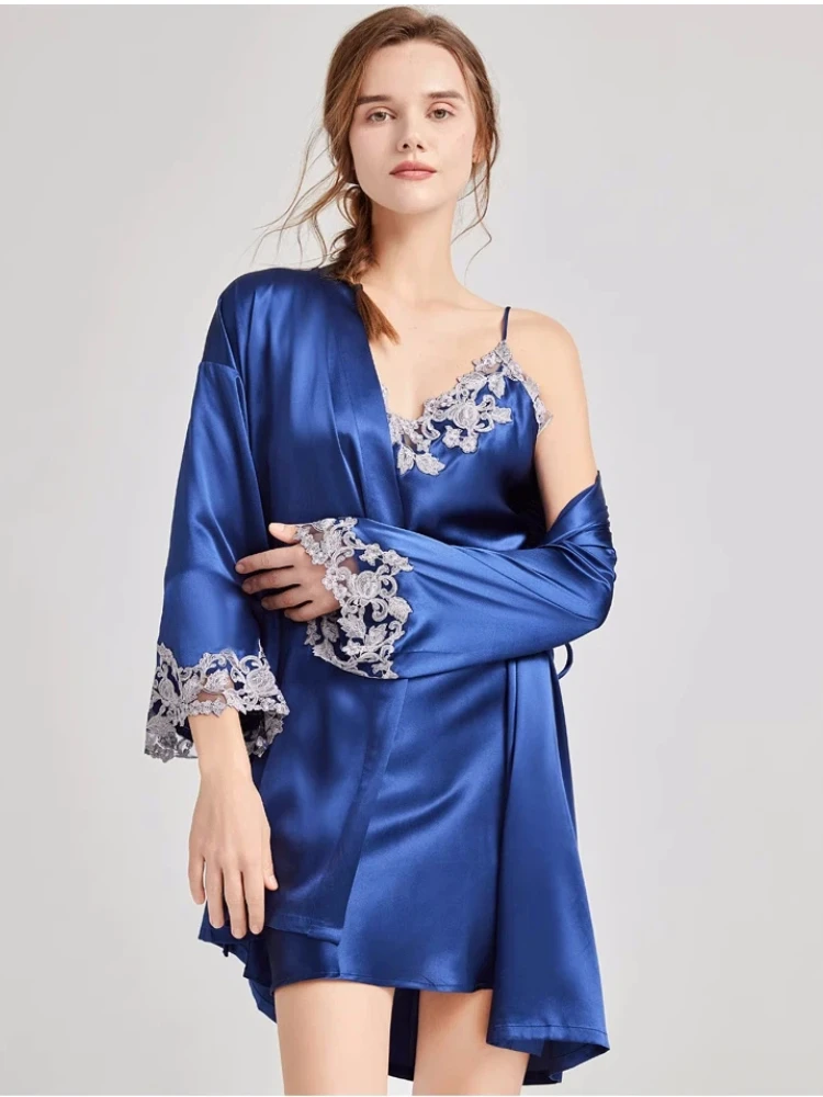 Heavyweight 100% Mulberry Silk – Robe Silk Women Bewertung und Preis