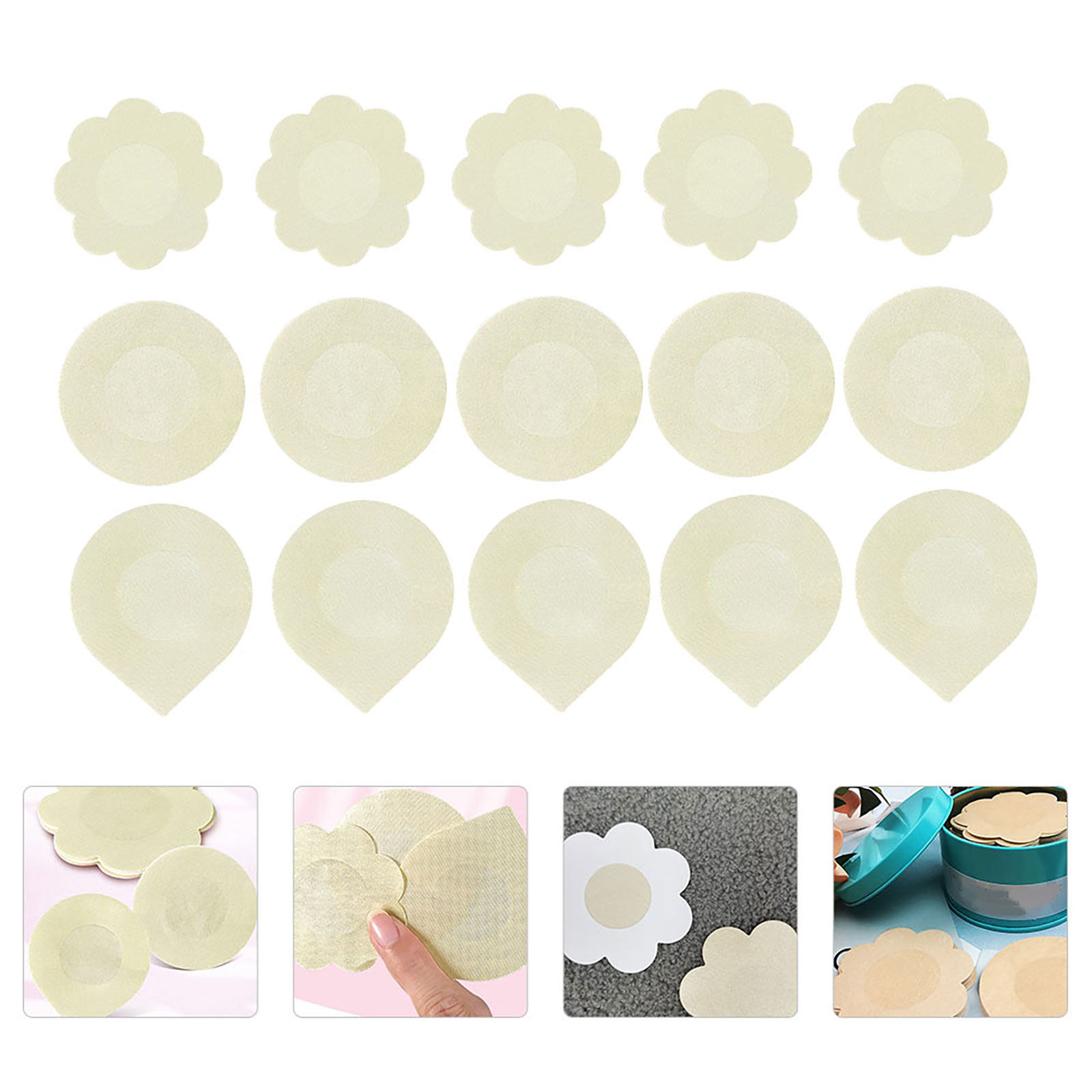 30Pcs Covers Stickers Lightwei – Nipple Cover Pasties Bewertung und Preis