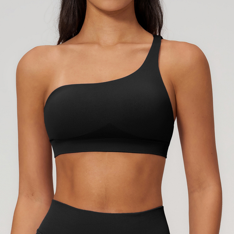 Spring Single-Shoulder Sporty  – Sports Bra High Impact Bewertung und Preis