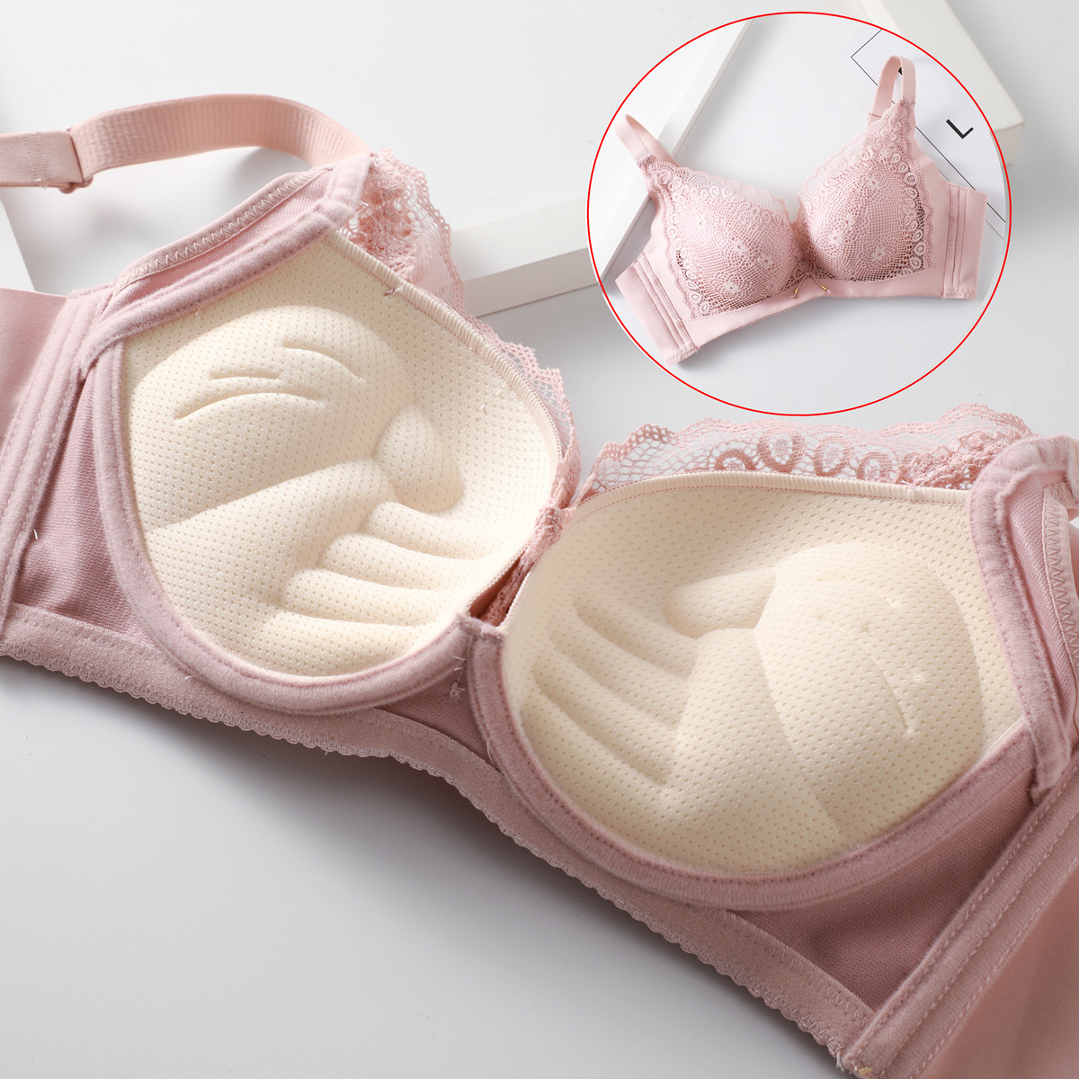 Push Up Bra for Women Sexy Flo – Bralette Wireless Soft Bewertung und Preis