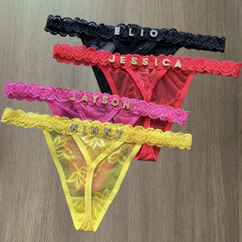 Custom Thong Panties Name Crys – Thong Bikini Women Bewertung und Preis