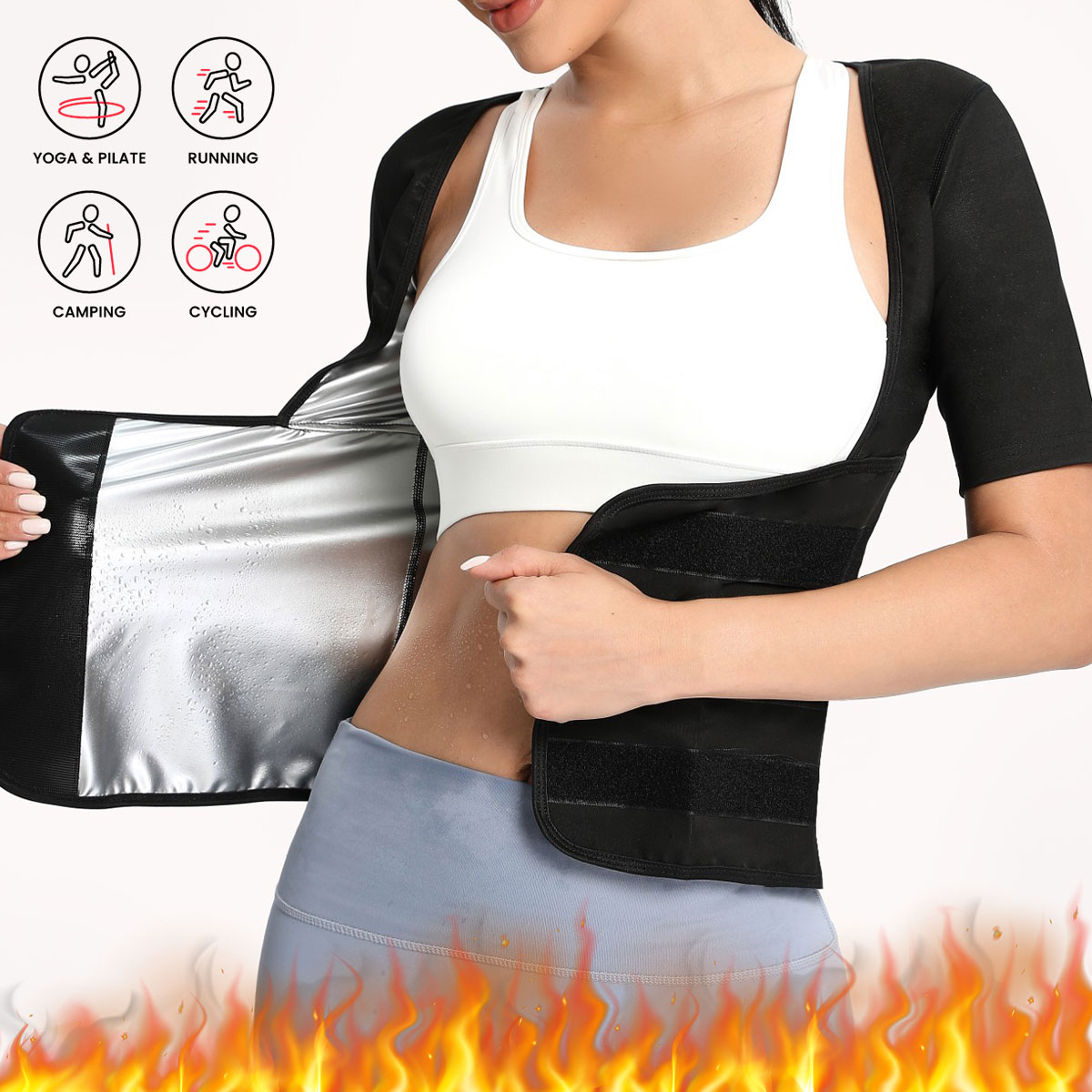 Sauna Suit for Women Sweat Bod – Shapewear Bodysuit Firm Bewertung und Preis