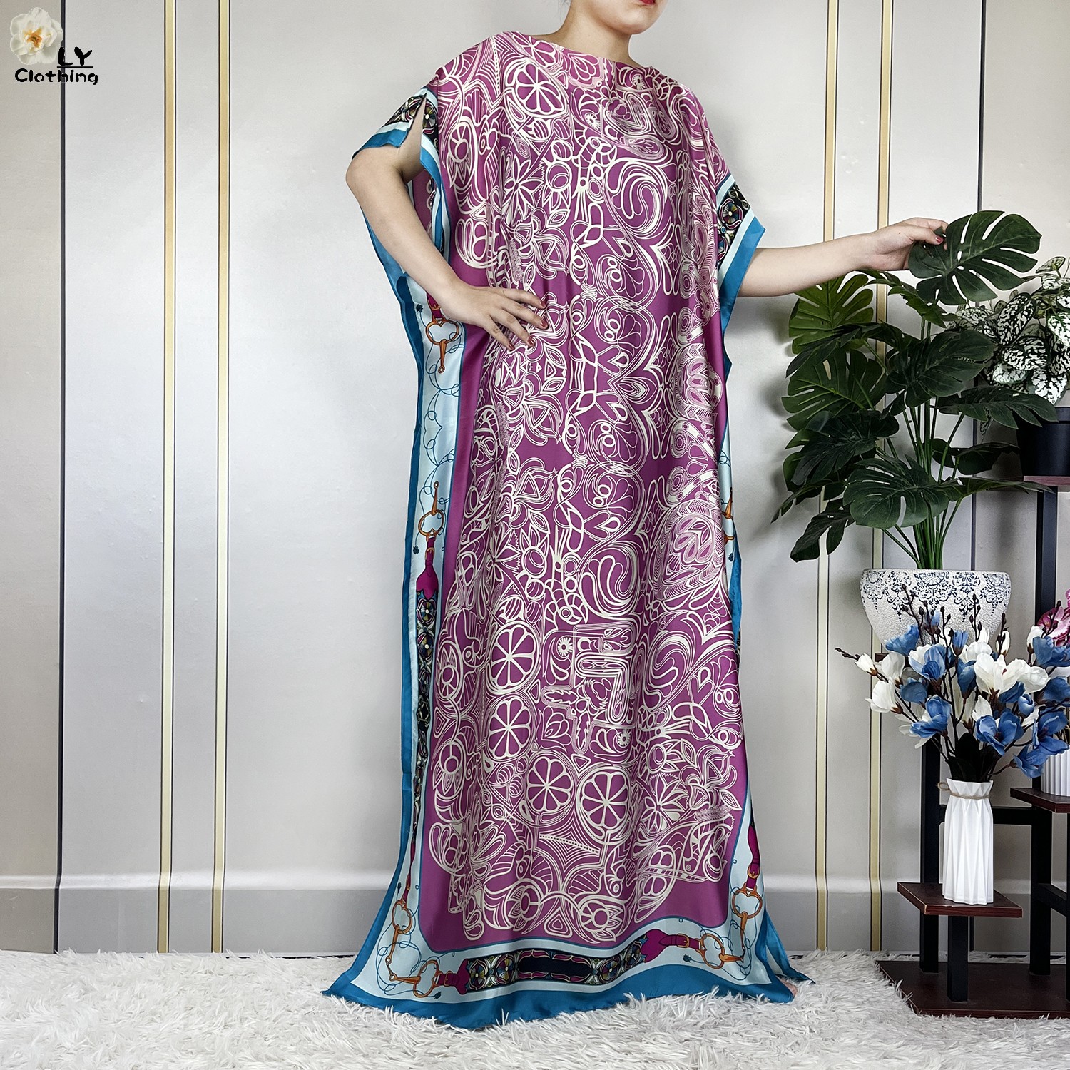 Muslim Abayas For Women 2023 N – Robe Silk Women Bewertung und Preis