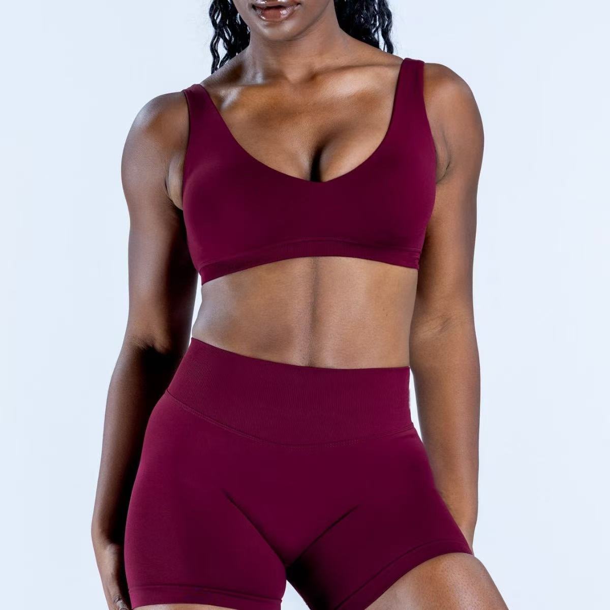 Scoop Back Bra Shockproof Trai – Sports Bra High Impact Bewertung und Preis
