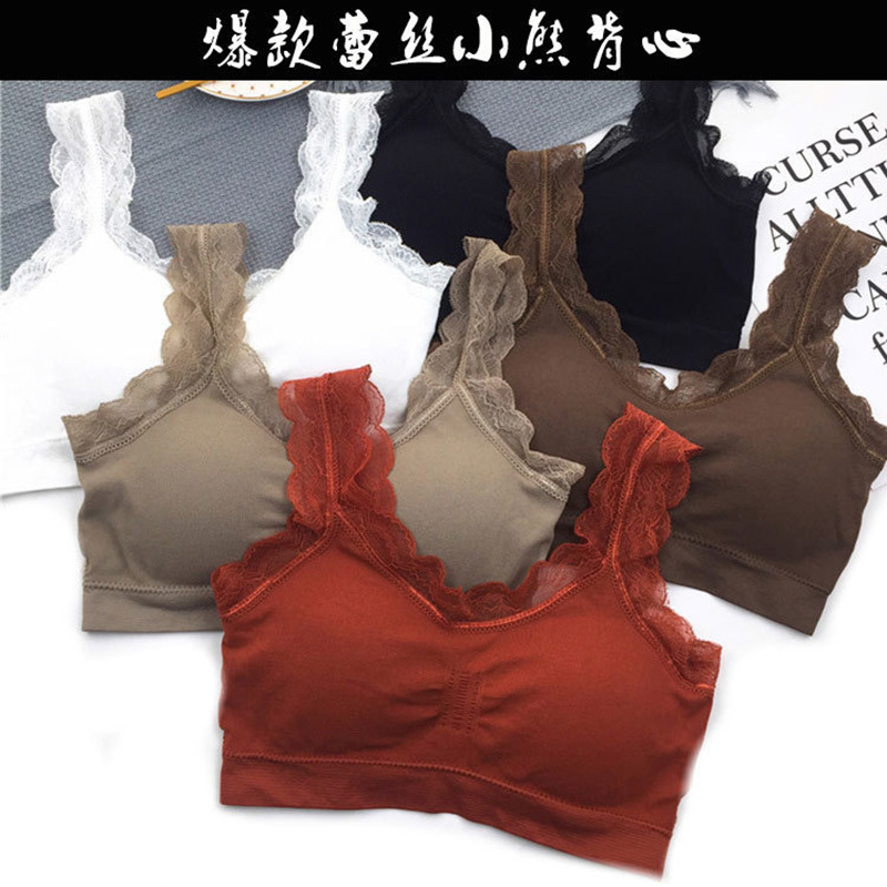 3D Sexy lace Lingerie Seamless – Strapless Bra Backless Bewertung und Preis