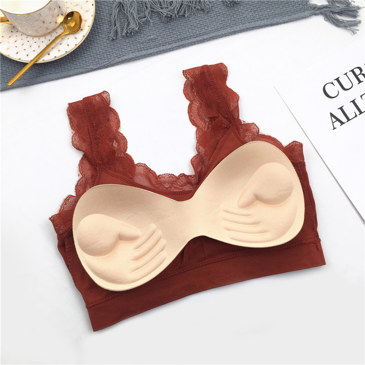 3D Sexy lace Lingerie Seamless – Strapless Bra Backless Bewertung und Preis