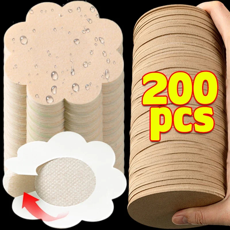 50-200pcs Nipple Cover Sticker – Nipple Cover Pasties Bewertung und Preis