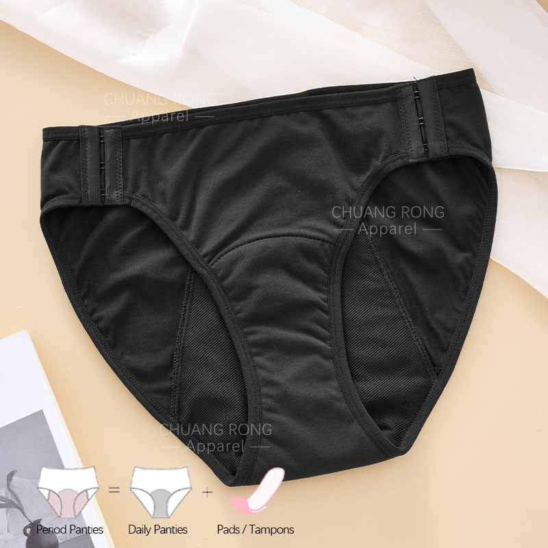 Plus Size Women's Easy-On Snap – Period Panty Absorbent Bewertung und Preis