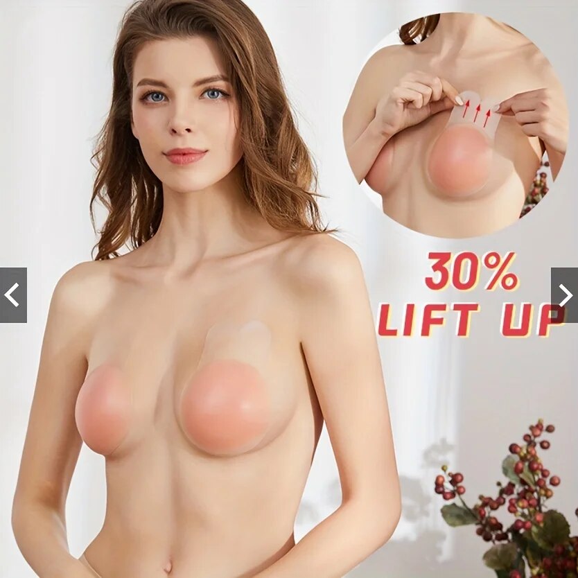 1Pairs Silicone Nipple Cover L – Push Up Bra Padded Bewertung und Preis