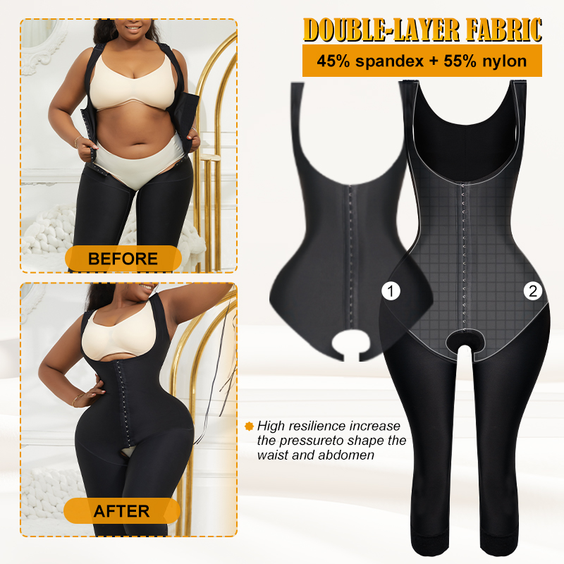 Women's Full Body Shaper Compr – Shapewear Bodysuit Firm Bewertung und Preis