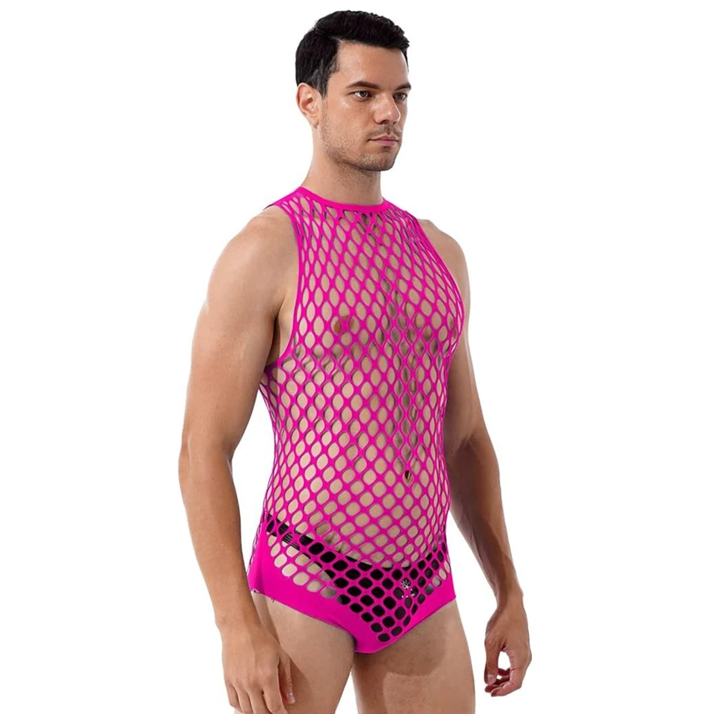 Gay Bodystocking Man Fetish Bo – Bodystocking Fishnet Bewertung und Preis
