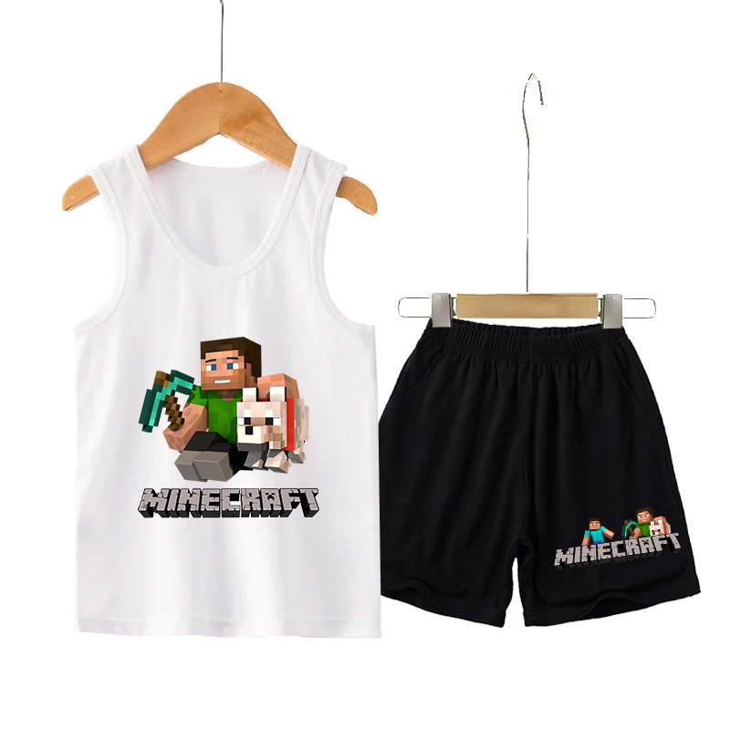 Minecrafted Children Vest+shor – Boyshort Underwear Bewertung und Preis