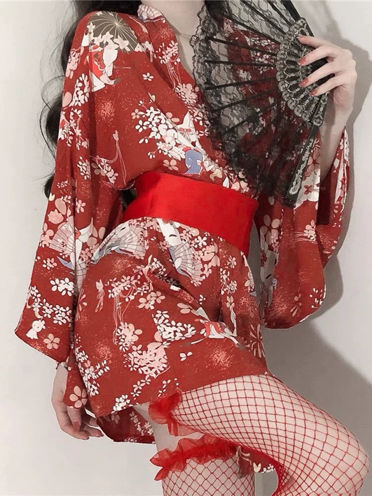 Sex Japanese Kimono Sexy Sleep – Robe Silk Women Bewertung und Preis