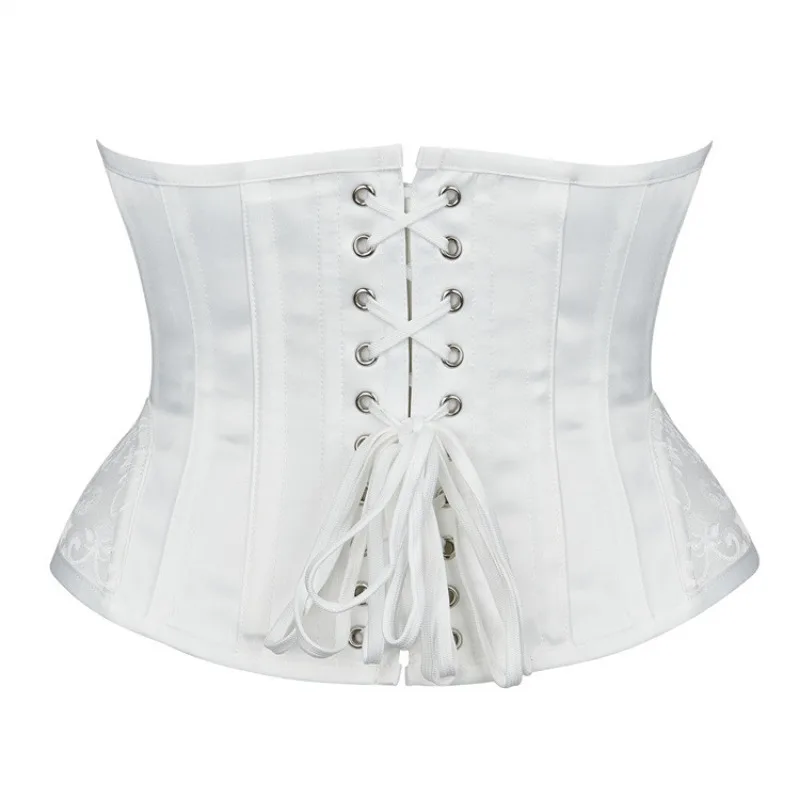Women's Corset Spiral Steel Bo – Corset Waist Cinch Bewertung und Preis
