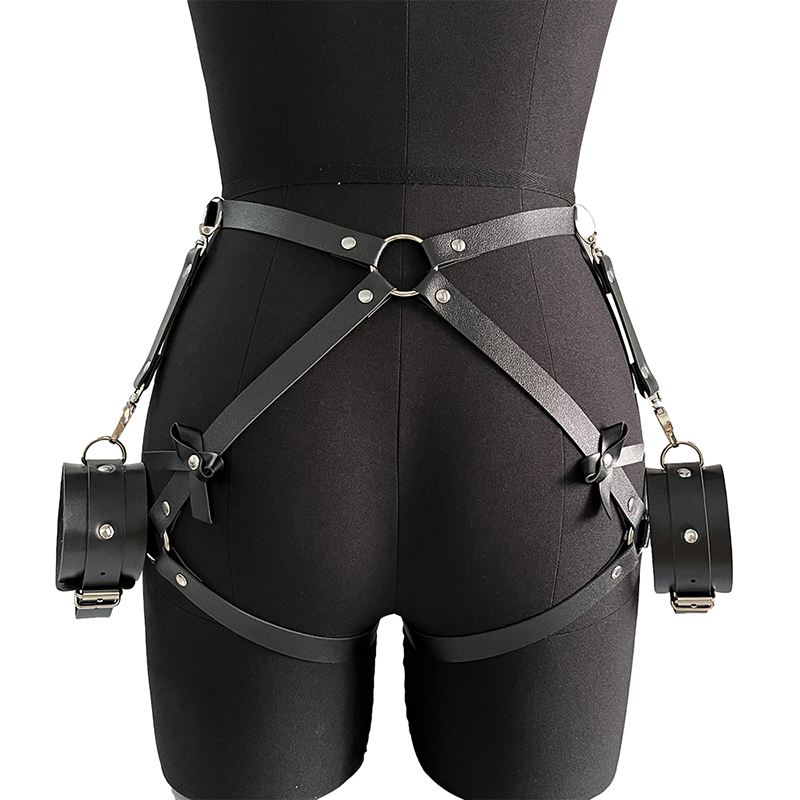 Fashionable Women's Bowknot Le – Garter Belt Set Bewertung und Preis
