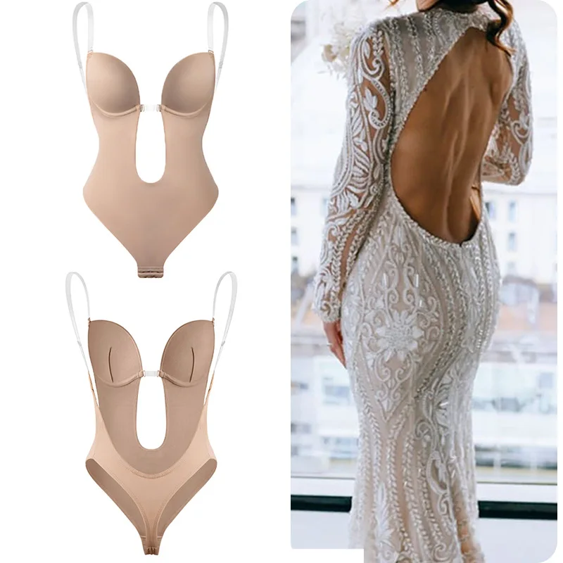Women Full Body Shaper Bra Bac – Shapewear Bodysuit Firm Bewertung und Preis