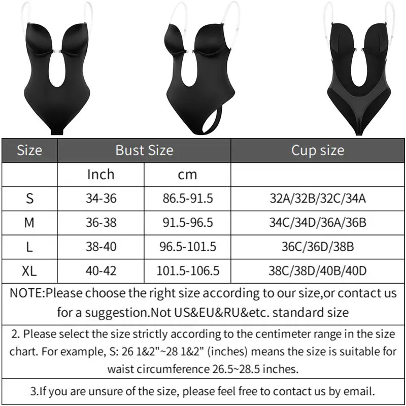 Women Full Body Shaper Bra Bac – Shapewear Bodysuit Firm Bewertung und Preis