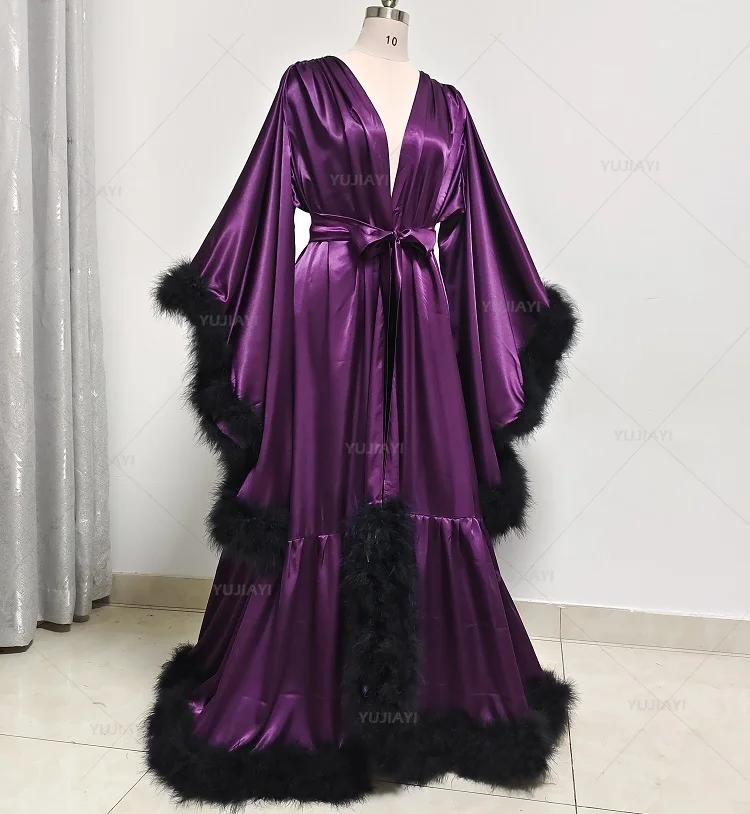 Customized Bathrobe for Women  – Robe Silk Women Bewertung und Preis