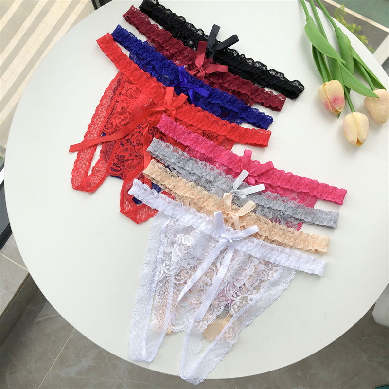 Customized G-String Panties Cr – Thong Bikini Women Bewertung und Preis