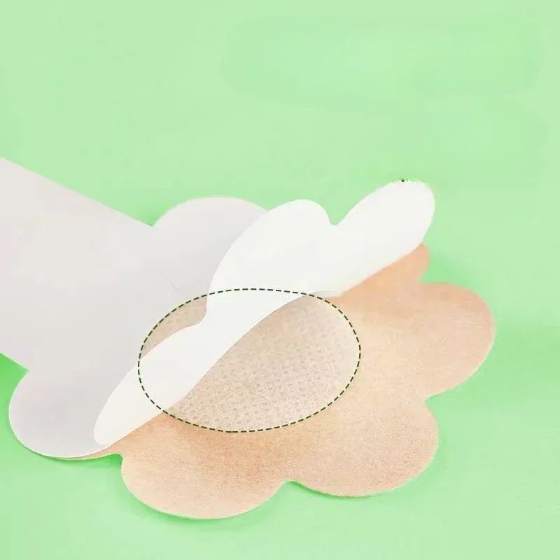 10pcs Women's Invisible Breast – Nipple Cover Pasties Bewertung und Preis