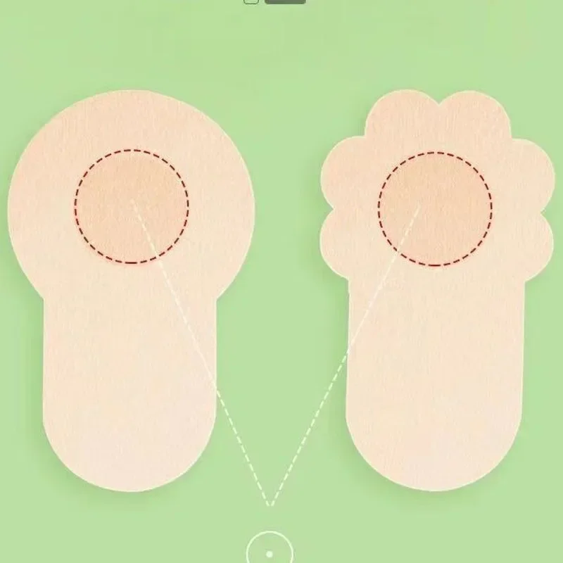 10pcs Women's Invisible Breast – Nipple Cover Pasties Bewertung und Preis