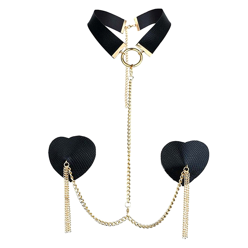 Sexy Metal Chain Linked Nipple – Nipple Cover Pasties Bewertung und Preis