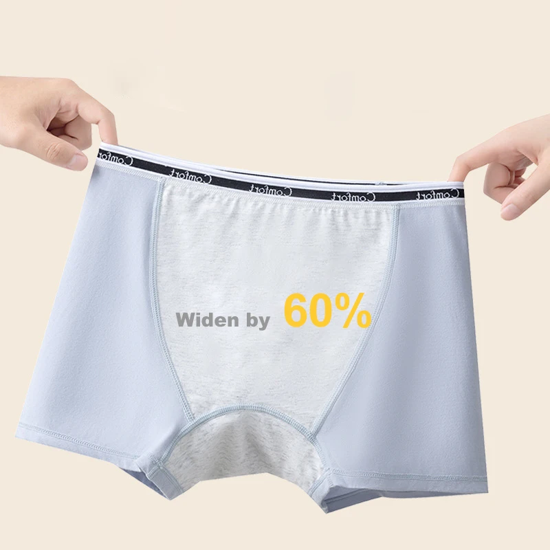1pcs Cotton Women's Menstrual  – Boyshort Underwear Bewertung und Preis