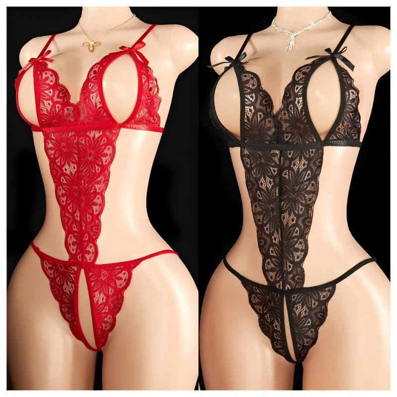 Open Bra Lingerie Set Erotic U – Bodystocking Fishnet Bewertung und Preis