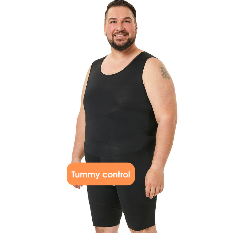 Men's Shapewear Bodysuit Tummy – Shapewear Bodysuit Firm Bewertung und Preis