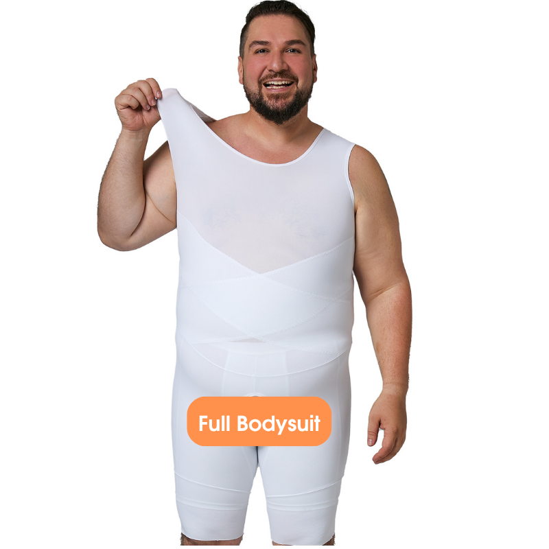 Men's Shapewear Bodysuit Tummy – Shapewear Bodysuit Firm Bewertung und Preis