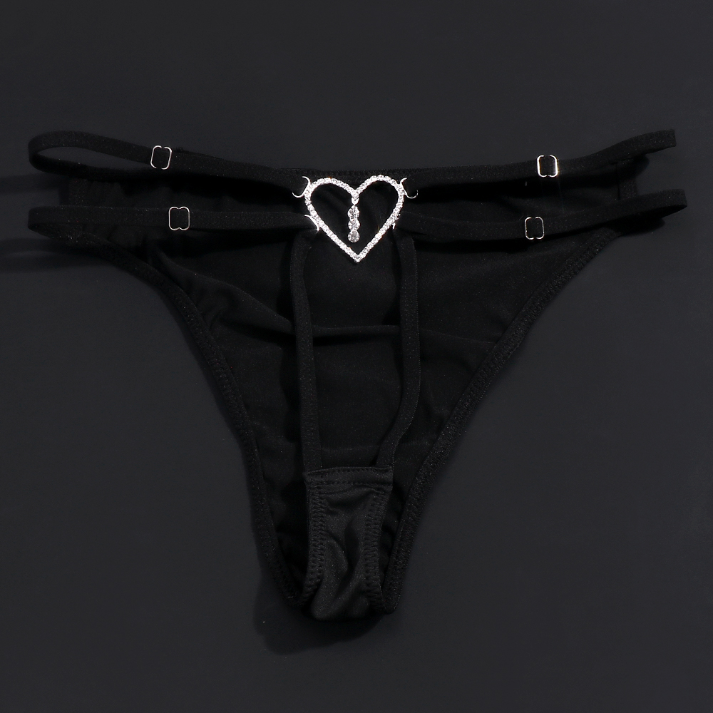 Heart Thong Swimsuit Panty Wom – Thong Bikini Women Bewertung und Preis