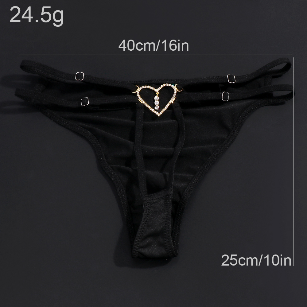 Heart Thong Swimsuit Panty Wom – Thong Bikini Women Bewertung und Preis
