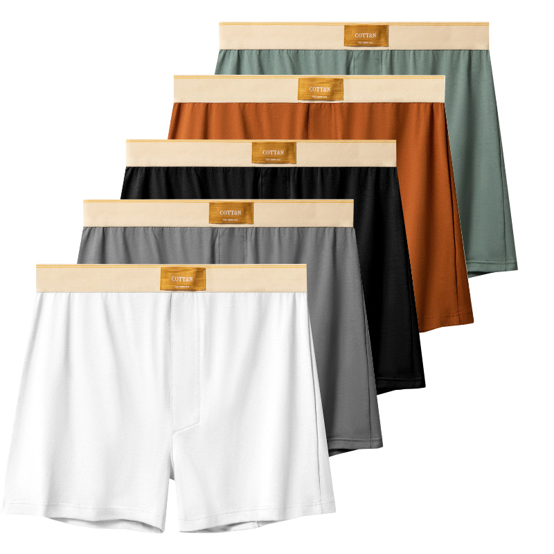 4pcs Male Arrow Pants Men Cott – Boyshort Underwear Bewertung und Preis