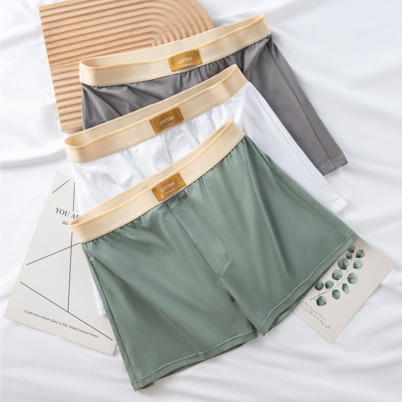 4pcs Male Arrow Pants Men Cott – Boyshort Underwear Bewertung und Preis