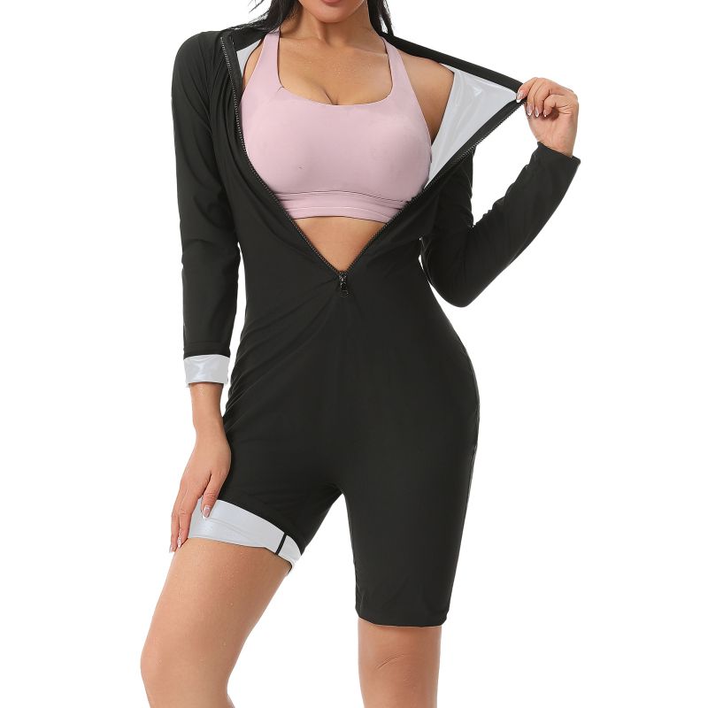 Women Hot Thermal Fat Burning  – Shapewear Bodysuit Firm Bewertung und Preis
