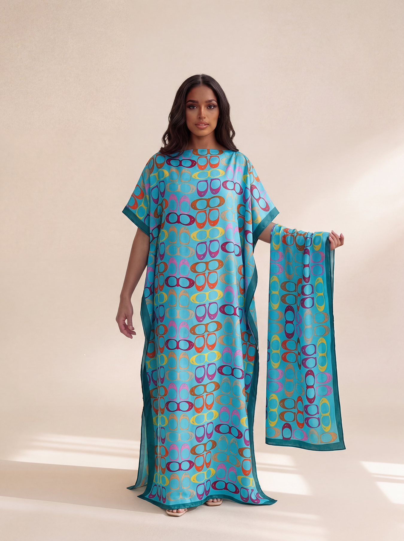 New Style Long Loose Silk Blen – Robe Silk Women Bewertung und Preis