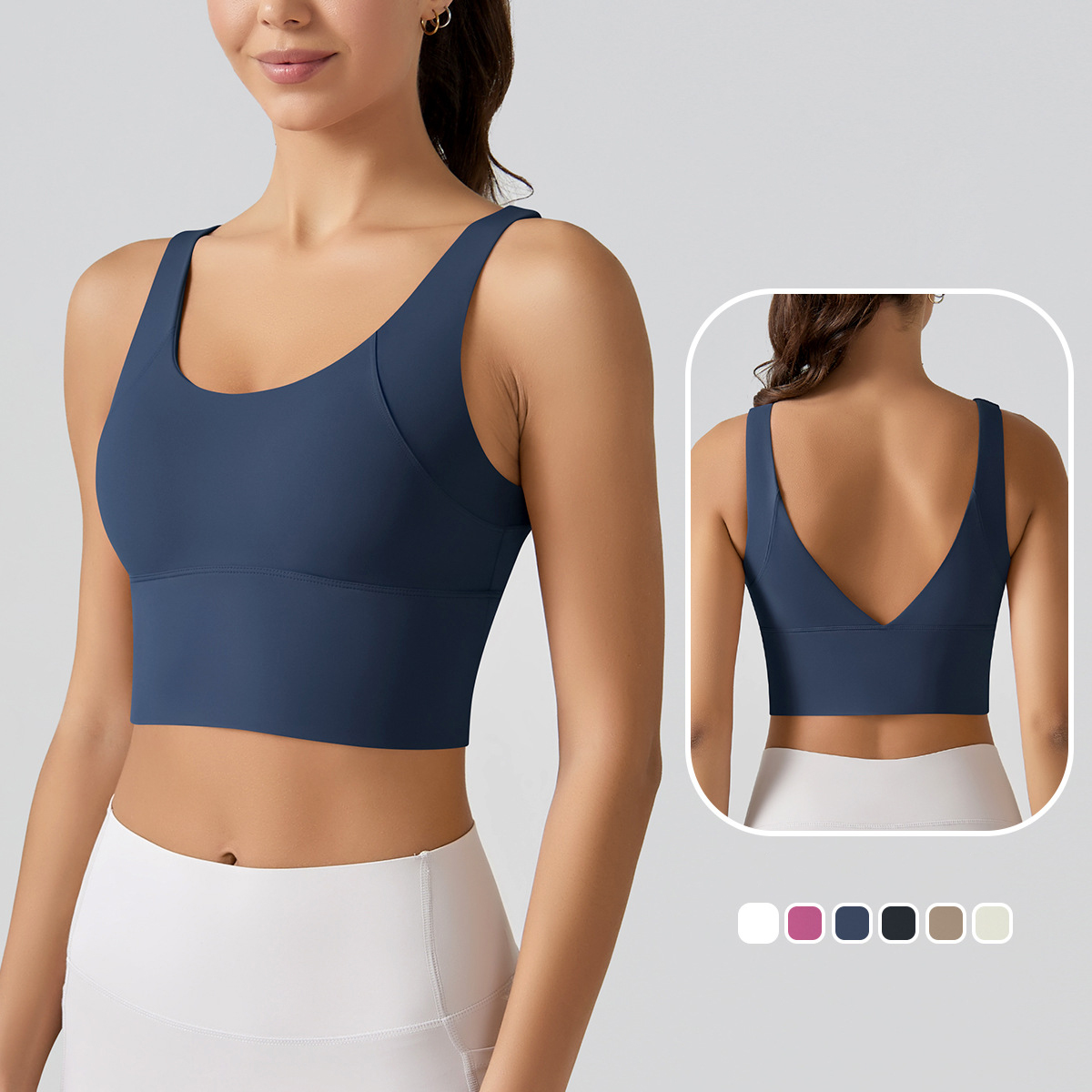 1PC New Yoga Tank Top Summer S – Sports Bra High Impact Bewertung und Preis