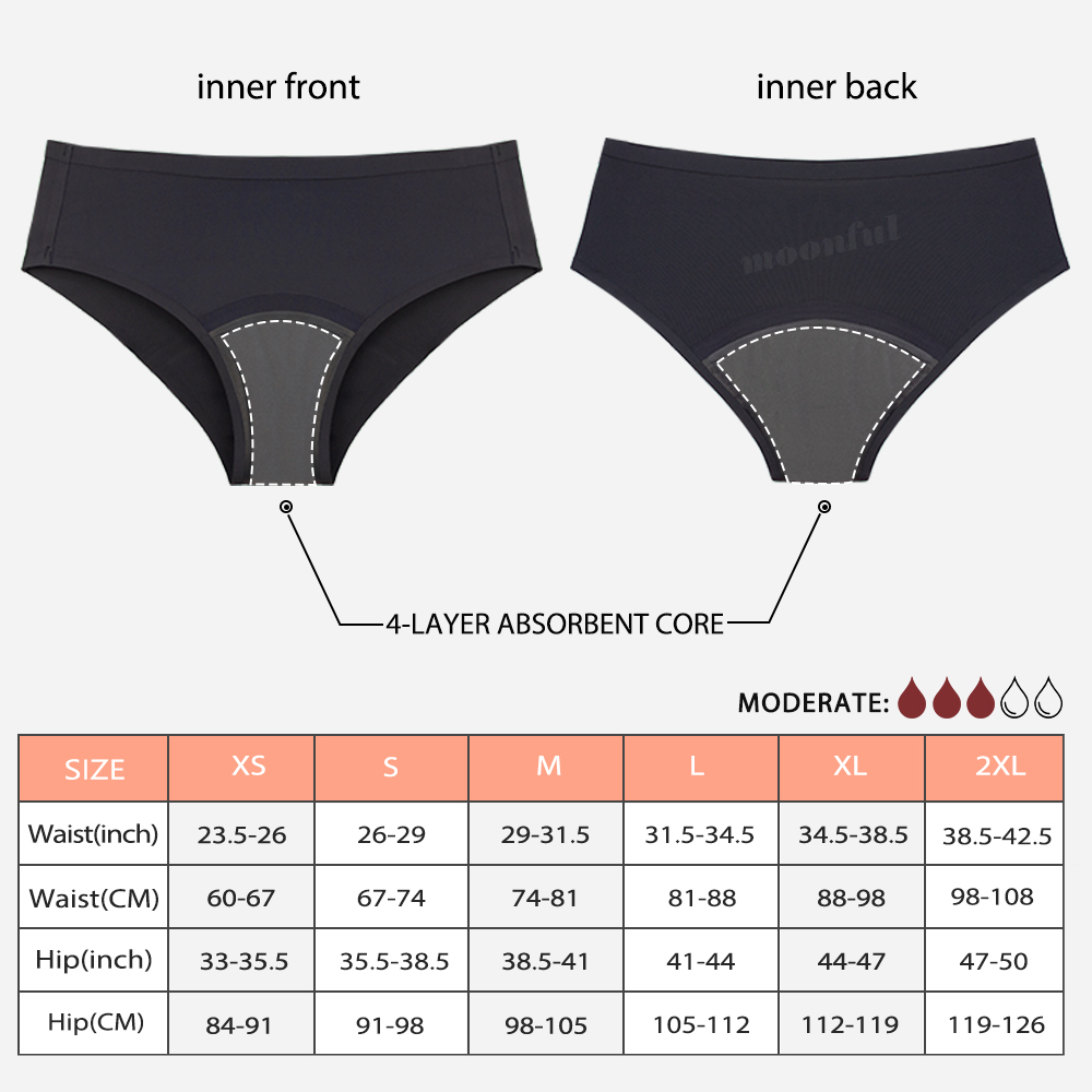 Seamless Menstruation Panties  – Seamless Underwear Women Bewertung und Preis